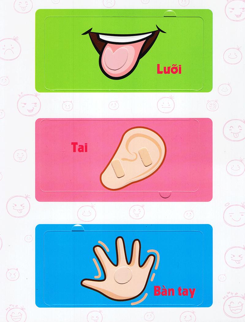 Sách Lift The Flap - Lật Mở Khám Phá - Cơ Thể Người (0 - 6 Tuổi)