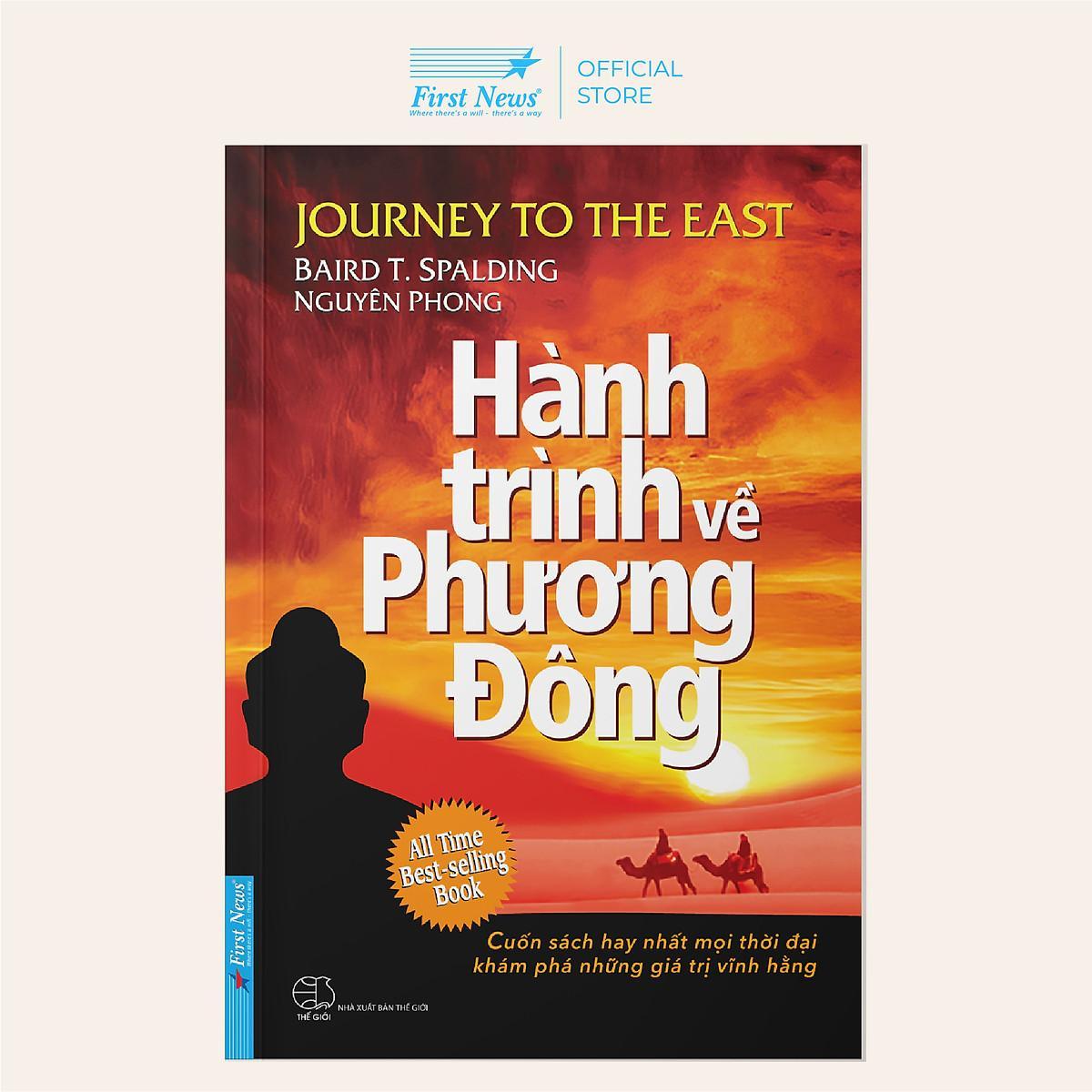 Sách - Hành Trình Về Phương Đông - Bìa Mềm - Nguyên Phong - First News