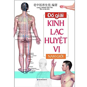 ￼Sách_Đồ Giải Kinh Lạc Huyệt Vị Nam Giới