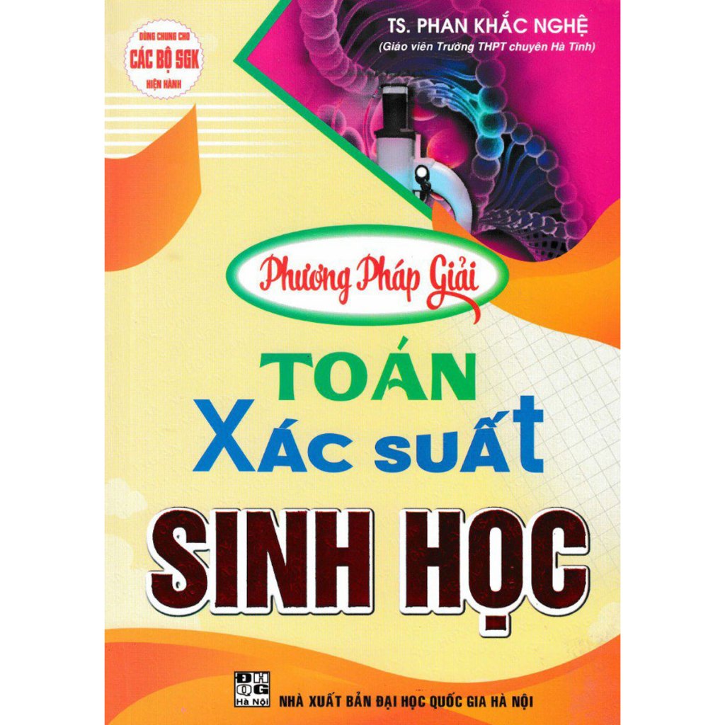 Sách Tham Khảo - Combo Sinh Học Của Tác Giả Phan Khắc Nghệ (Bộ 8 Cuốn)