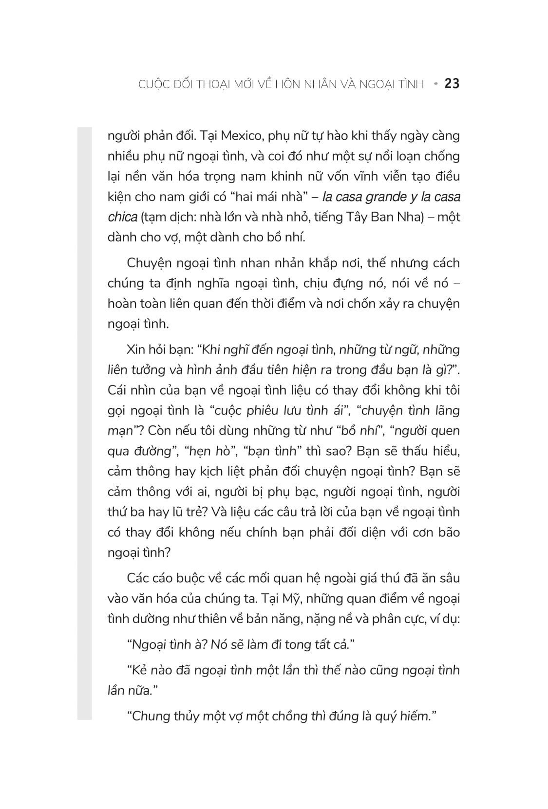Nội Tình Của Ngoại Tình