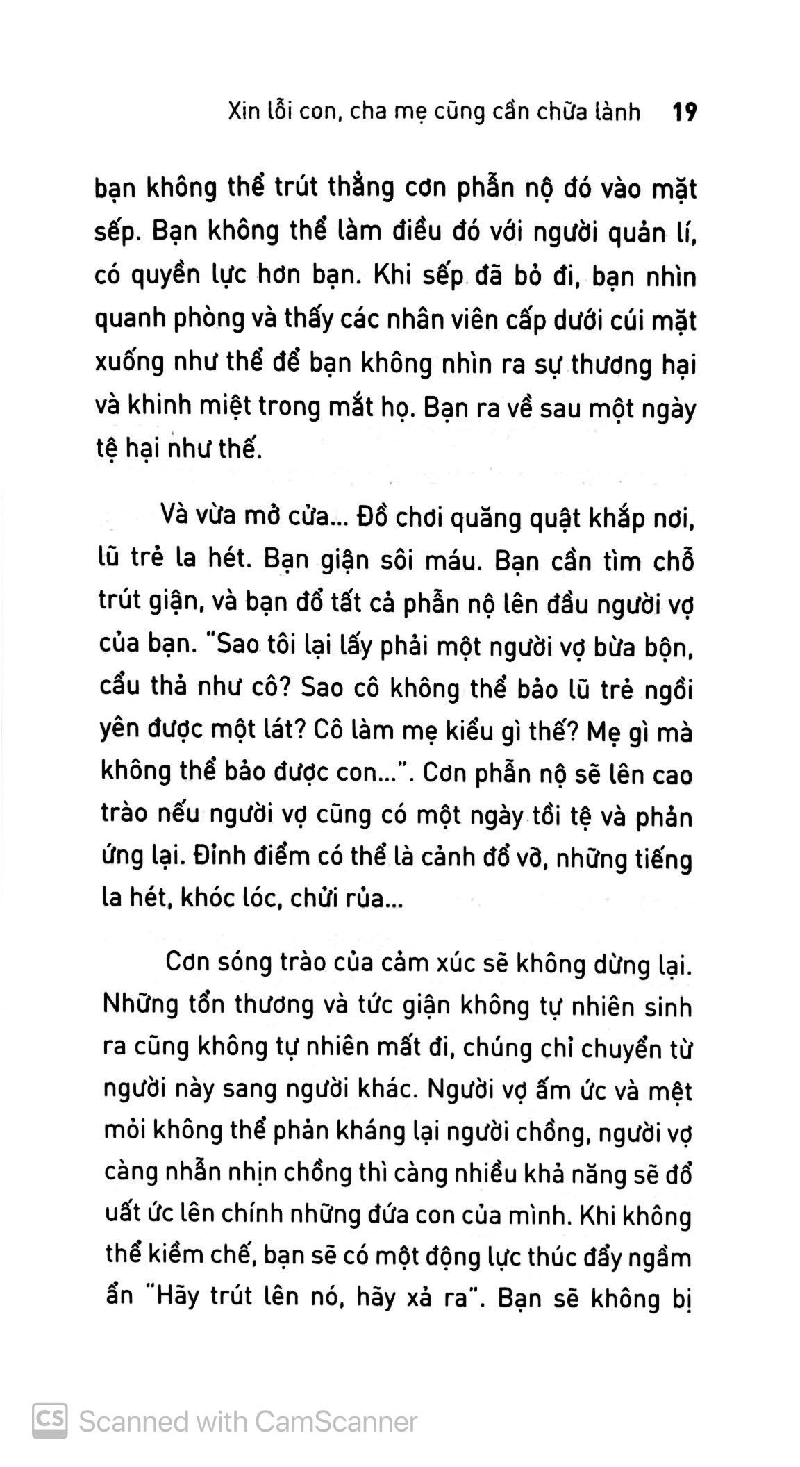 Xin Lỗi Con, Cha Mẹ Cũng Cần Được Chữa Lành