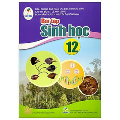 Bài Tập Sinh Học 12 (Cánh Diều) (Chuẩn)