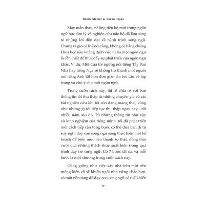 Phương Pháp Dạy Con Song Ngữ