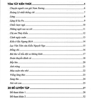 Chuẩn Bị Tốt Nhất Kỳ Thi Tuyển Sinh Vào Lớp 10 Môn Ngữ Văn