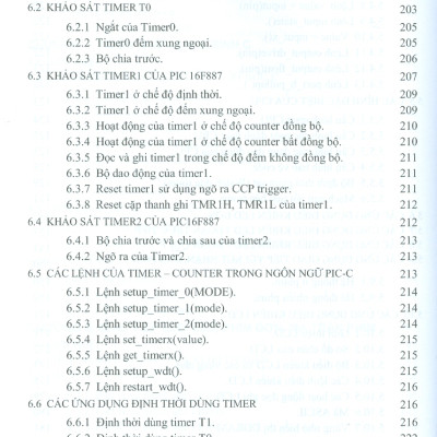 Lập Trình Với Vi Điều Khiển PIC (Lý Thuyết - Thực Hành) (Tài liệu dùng cho các trường Đại học, Cao đẳng chuyên ngành Điện - Điện tử - Cơ điện tử - Viễn thông - Tự động điều khiển - Kỹ thuật máy tính)