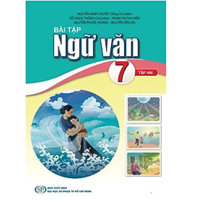 Sách - Bài tập Ngữ văn 7 - CD