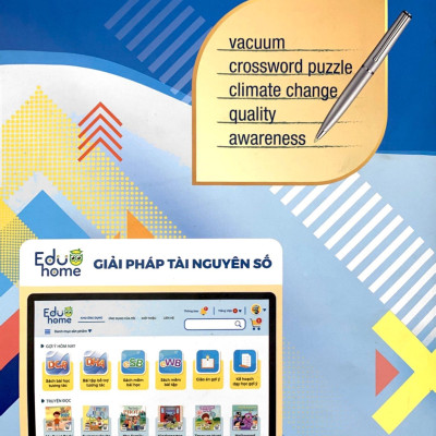 Tiếng Anh 10 - I-Learn Smart World - Notebook