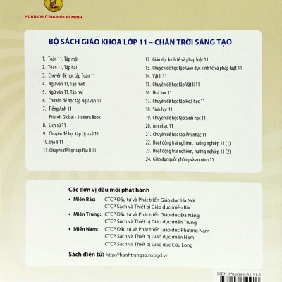 Âm Nhạc 11 (Chân Trời Sáng Tạo) (2023)