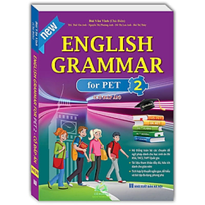 Sách - English Grammar For Pet tập 2 (có đáp án) #huongbook