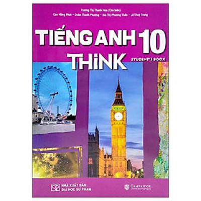 Tiếng Anh 10 Think - Student