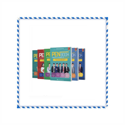 PENBOOK - Luyện đề thi tốt nghiệp THPT môn Tiếng anh - Cập nhật theo xu hướng mới nhất 