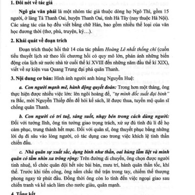 Chuẩn Bị Tốt Nhất Kỳ Thi Tuyển Sinh Vào Lớp 10 Môn Ngữ Văn