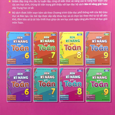 Rèn Kĩ Năng Giải Toán Lớp 8 - Tập 2 (Theo Chương Trình Giáo Dục Phổ Thông Mới)
