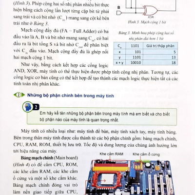 Tin Học 11 - Khoa Học Máy Tính (Cánh Diều) (2023)