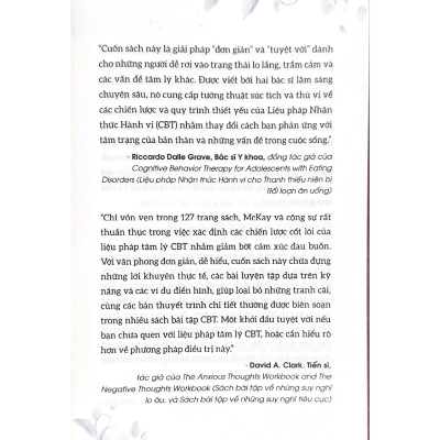 Liệu Pháp Tâm Lý CBT Siêu Đơn Giản - Vanlangbooks