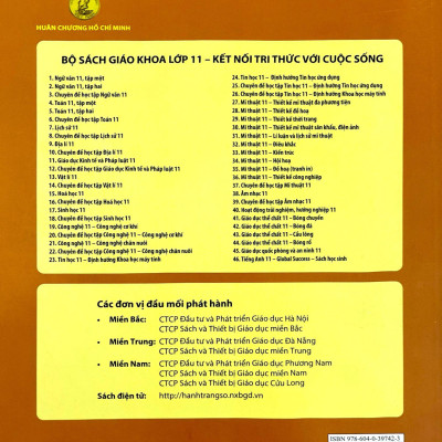 Sách Giáo Khoa Lịch Sử 11 (Kết Nối) (Chuẩn)