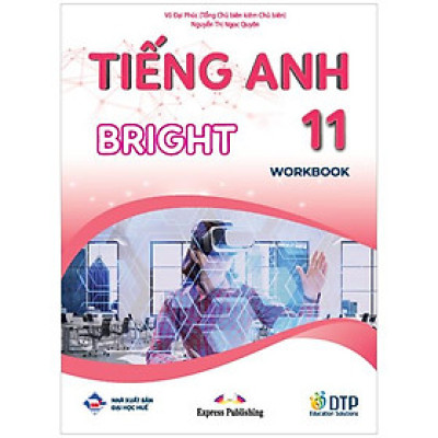 Tiếng Anh 11 Bright - Workbook (2023)