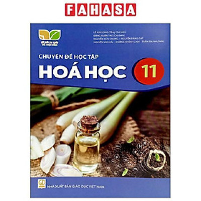 Sách Giáo Khoa Chuyên Đề Học Tập Hóa Học 11 (Kết Nối Tri Thức) (Chuẩn)