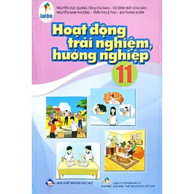 Sách giáo khoa Hoạt động trải nghiệm, hướng nghiệp 11- Cánh Diều (Kèm Nilon bọc Sách)