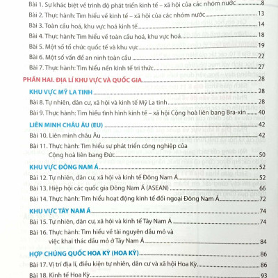 Địa Lí 11 (Chân Trời Sáng Tạo) (Chuẩn)