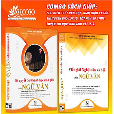 Sách - Combo bồi dưỡng học sinh giỏi môn Ngữ văn