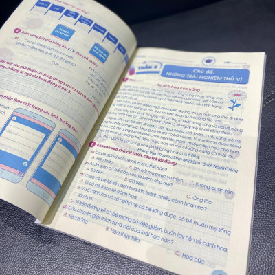 Phiếu Ôn Tập Cuối Tuần Tiếng Việt Lớp 3 - Theo Chương Trình Giáo Dục Phổ Thông Mới - Bản Quyền