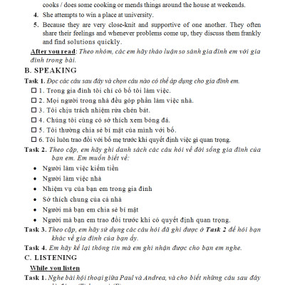 ĐỂ HỌC TỐT TIẾNG ANH 12_Kv