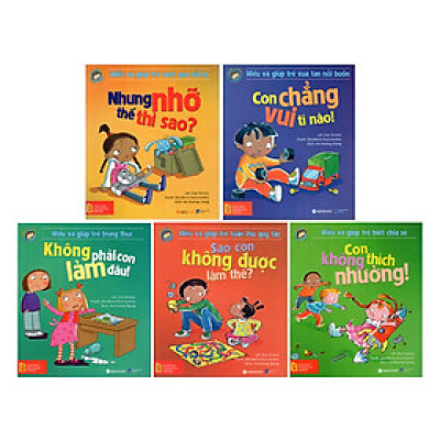 Combo Hiểu Về Cảm Xúc Và Hành Vi Của Trẻ (5 quyển)