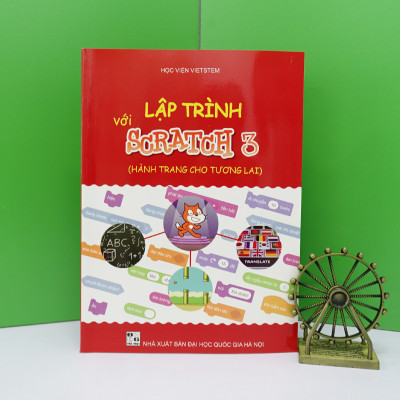 Combo 2 sách Lập trình với Scratch 3 và Bài tập Nâng cao Scratch 3