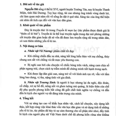 Chuẩn Bị Tốt Nhất Kỳ Thi Tuyển Sinh Vào Lớp 10 Môn Ngữ Văn