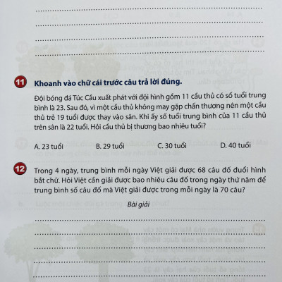 Sách - Ôn tập hè Toán lớp 4 (HB)
