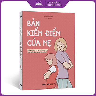 Sách - Bản Kiểm Điểm Của Mẹ - NXB Văn Học - Tiên Phong Books