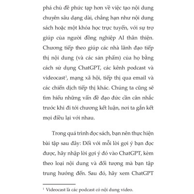 Chat GPT - Ứng Dụng Trí Tuệ Nhân Tạo Trong Công Việc