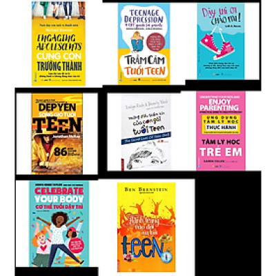 Combo Tâm Lý Tuổi Teen - Vanlangbooks