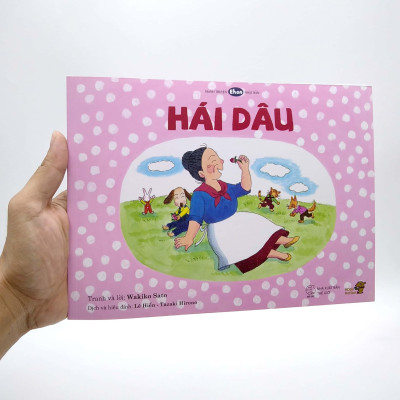 Ehon - Mọt Sách Mogu - Hái Dâu