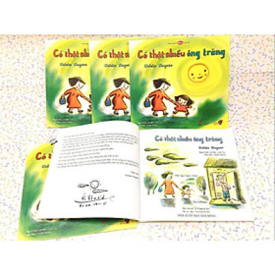 Ehon - Có thật nhiều ông trăng