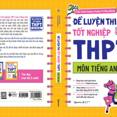 Đề Thi Tốt Nghiệp THPT - Môn Tiếng Anh