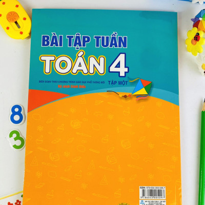 Sách - Bài Tập Tuần Toán 4 - Cánh Diều - ndbooks