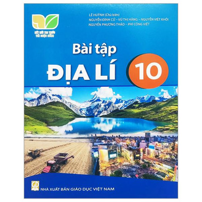 Sách Giáo Khoa Bài Tập Địa Lí 10 (Kết Nối Tri Thức) (Chuẩn)