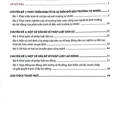 Chuyên Đề Học Tập Giáo Dục Kinh Tế Và Pháp Luật 11 (Chân Trời Sáng Tạo) (2023)