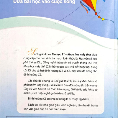Tin Học 11 - Khoa Học Máy Tính (Cánh Diều) (2023)