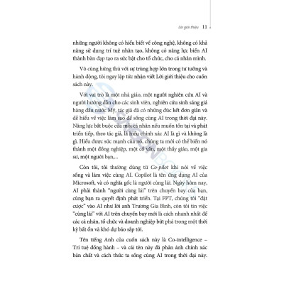 Co-Intelligence - Trí Tuệ Đồng Hành - Kỷ Nguyên Sống Và Làm Việc Cùng AI - Bản Quyền