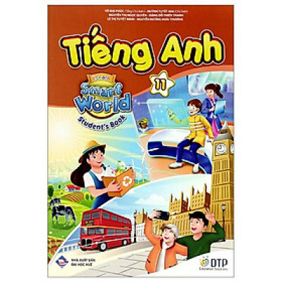 Tiếng Anh 11 I-Learn Smart World - Student
