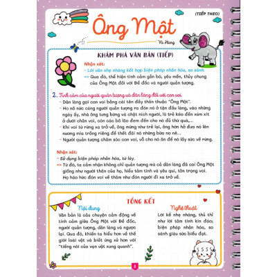 SÁCH - notebook ngữ văn 7 (bám sát sgk chân trời sáng tạo)