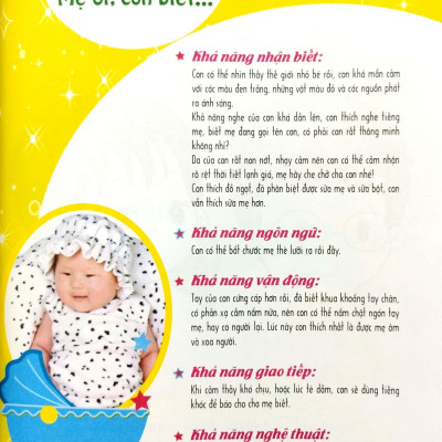 Để Trở Thành Người Mẹ Tuyệt Vời - Mỗi Ngày Nên Dành 5 Phút Cho Con Trước Giờ Đi Ngủ (0-1 Tuổi)