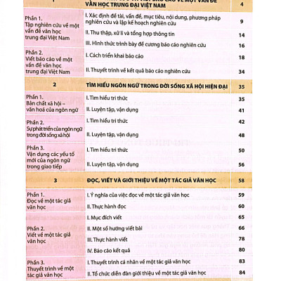 Sách Giáo Khoa Chuyên Đề Học Tập Ngữ Văn 11 (Kết Nối Tri Thức) (Chuẩn)