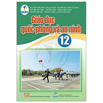 Sách giáo khoa Giáo dục quốc phòng và an ninh 12- Cánh Diều (Kèm Nilon bọc Sách)