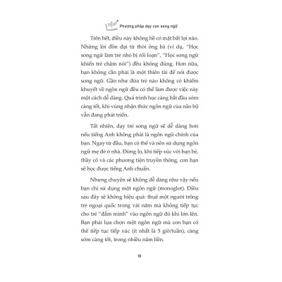 Phương Pháp Dạy Con Song Ngữ