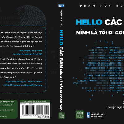 Hello các bạn Mình là Tôi code đi dạo - Phạm Huy Hoàng